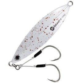 Seadra Aqua-Drop Slow Jig (White Squid, 80gm)