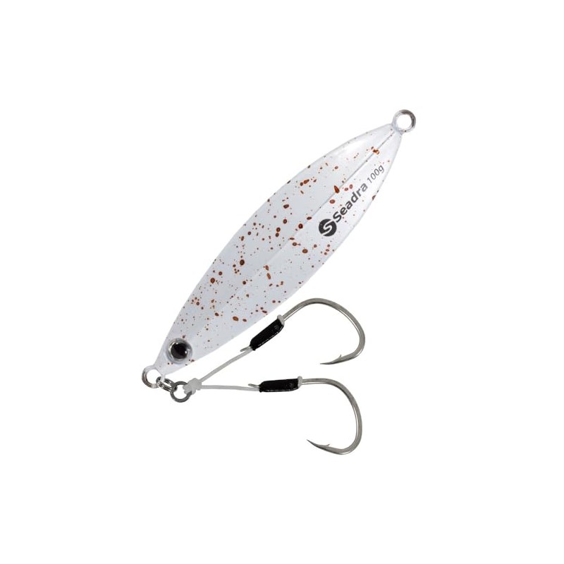 Seadra Aqua-Drop Slow Jig (White Squid, 80gm)