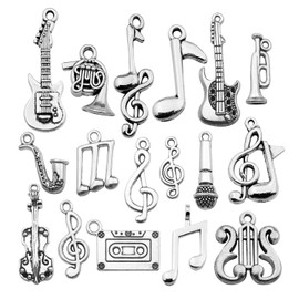 WOCRAFT Mayorista Lotes a granel Charms para la fabricación de joyas mezcladas de plata tibetana de metal colgantes DIY para la fabricación de joyas collar pulsera y manualidades