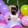 Kids LED Mask with Gesture Sensing USB Rechargeable RGB LED
