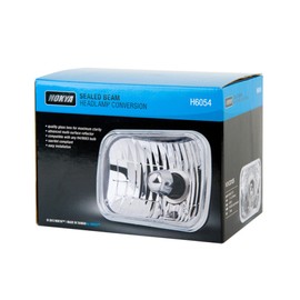 H6054 Nokya Sealed Beam Headlight Conversion Kit 7x6" (200mm) 1 Pc SAE / DOT NOK2212S