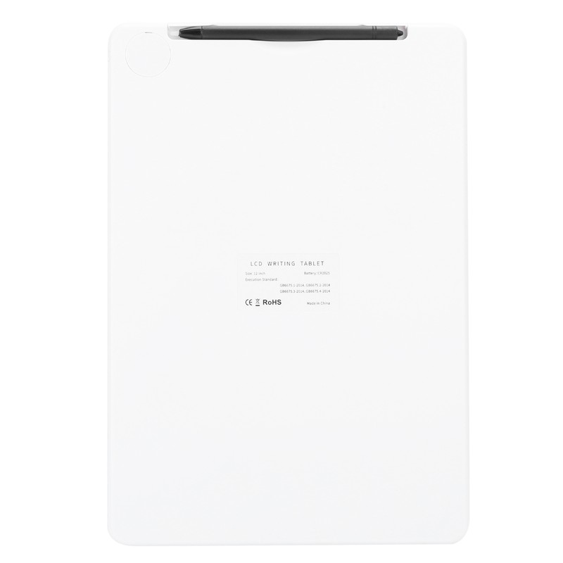 12in Portable LCD Writing Tablet Intelligent Optical Electronic Digital Drawing