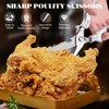 SiXingHardware-Kitchen Pro Shears-Heavy-Duty Stainless Steel Kitchen Scissors For Poultry, Meat,