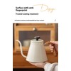 1100ml White Hand Brew Coffee Pot