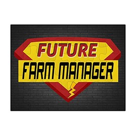 Makoroni -Future Farm Manager Career - Jigsaw Puzzle 30 pcs, DesK20