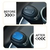 TOMALL Car Gear Shift Knob Cover Compatible with Chevy Equinox