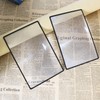Magnifying Sheet (2 Pieces, Small B6 Size, Approx. 7.1 x