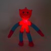 4PCS Telescopic Suction Cup Toy Cartoon Reduce Pressure Plastic Shape