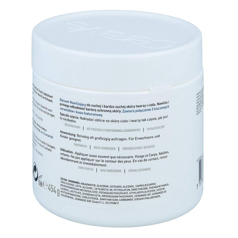 Cerave Moisturising Cream 2 x 454 g
