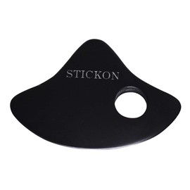 STICKON Bian Stone Gua Sha Scraping Massage Tool myofascial release tools for Soft Tissue Therapy and Reduce Back, Legs, Arms,Neck,Shoulder Muscle Pain