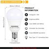 FAGUANGAO E17 Intermediate Base LED G14 Bulbs, 6W 60W Equivalent,