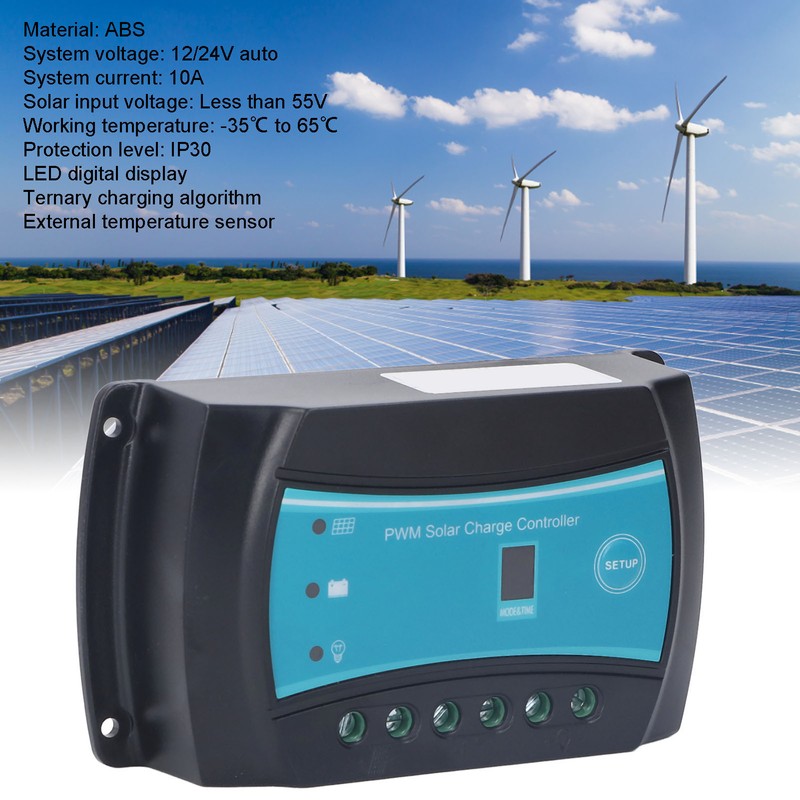PWM Solar Charge Controller LM Series Automatic Compact Digital Intelligent