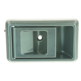 TRQ Interior Door Handle Gray Compatible with 1989-1992 Geo Prizm 1989-1995 Toyota 4Runner 1988-1992 Corolla Pickup 1995-2000 Tacoma