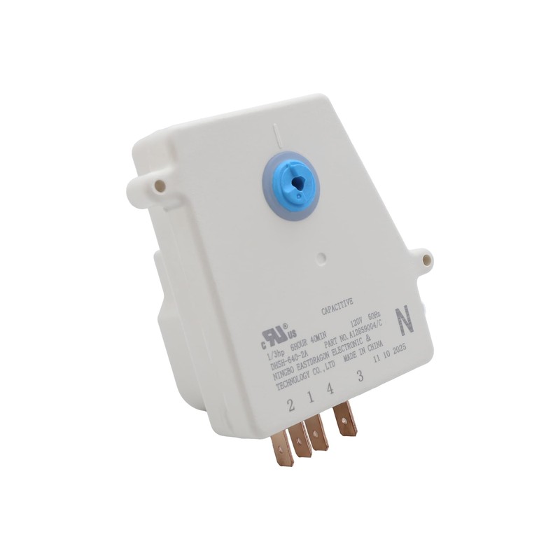 Defrost Timer 5304526183, for Use with Multiple Refrigerator Models, Replaces