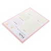 Ciieeo -do List Notepad Planner Tear-Off Daily Schedule Pad Compact