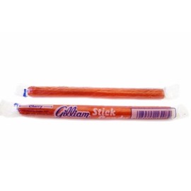 Old Fashioned Candy Sticks [80CT Box], Cherry