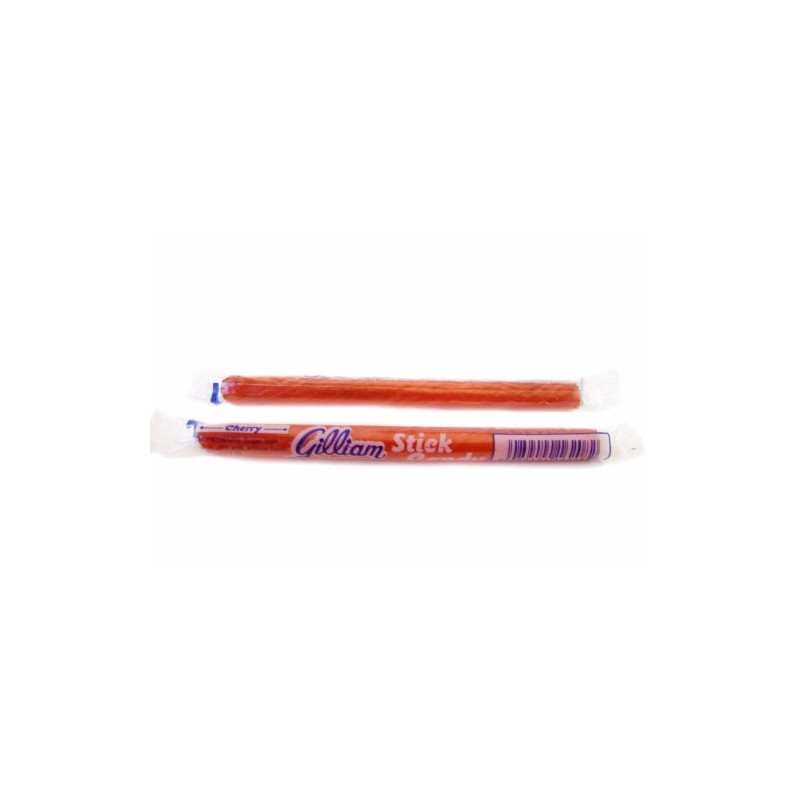 Old Fashioned Candy Sticks [80CT Box], Cherry