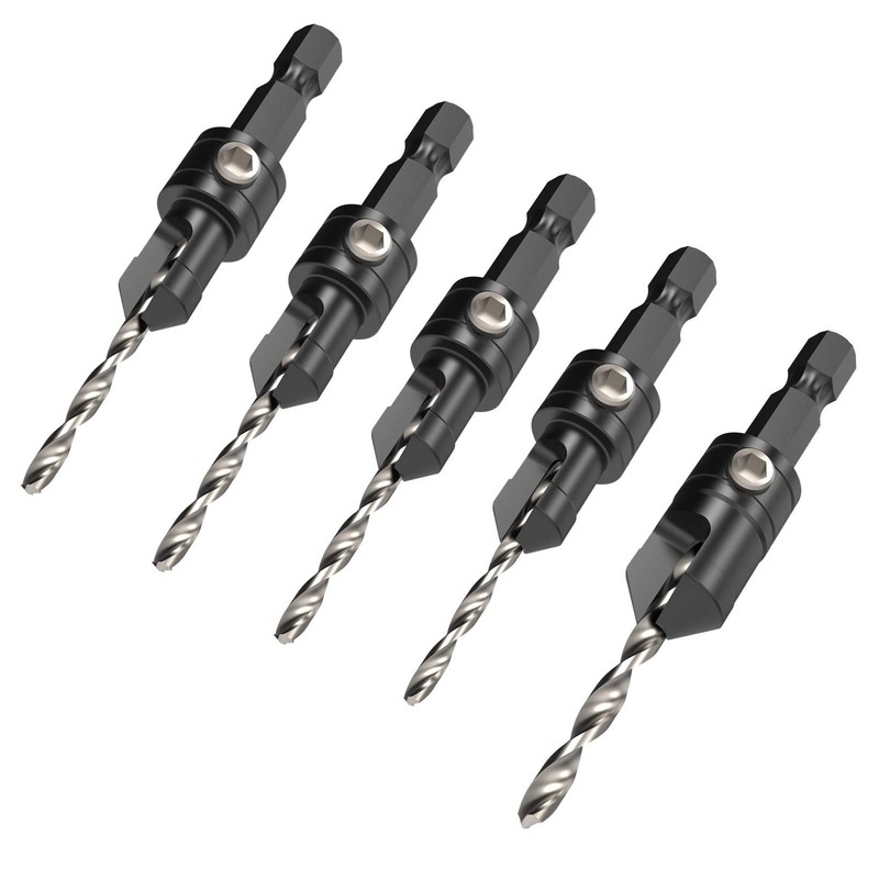 11 x SabreCut Zippy SCRKZ1 Countersink Set with Adjustable Pilot