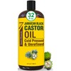 Seven Minerals Aceite de ricino negro jamaicano