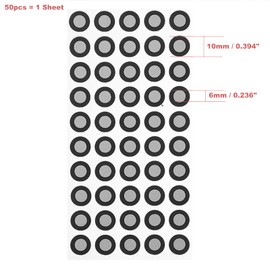 700 pcs 6mm Positioning Targets for 3D Scanning,Difffuse Reflection 3D Markers for Industrial and Consumer 3D Scanner