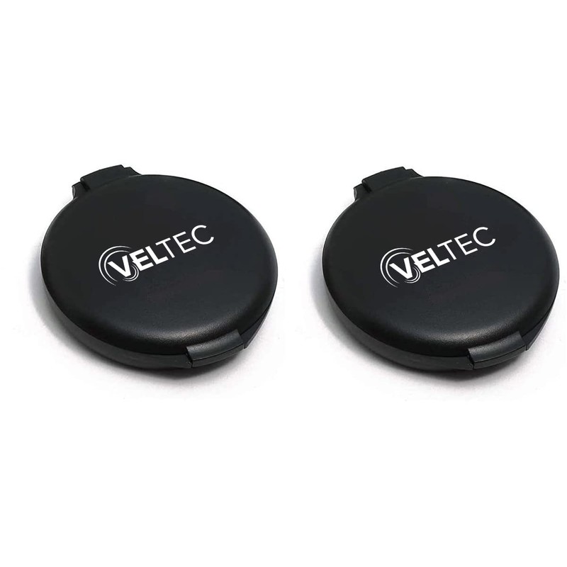 Veltec Fingerprint Ink Pad, Thumbprint Ink Pad for Notary, Identification