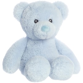 Aurora® Adorable Fur-Ebba™ Kori Bear™ Baby Stuffed Animal - Soft & Cuddly Toy - Comforting Companion - Sky 13 Inches