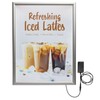 Excello Global Products 18"x24" LED Poster Frame - Easy Snap