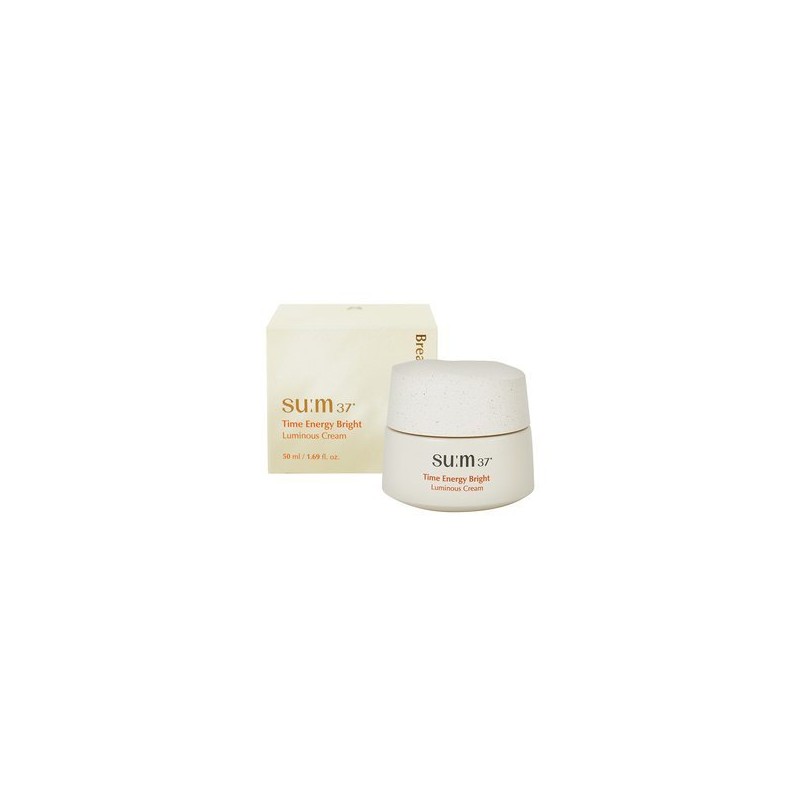 su:m37° 숨37 타임 에너지 브라이트 루미너스 크림 50ml SU:M37 Time