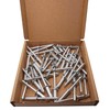 SKIR'CO (Pack of 40) Blind Rivets Galvanised Steel 6.0 x