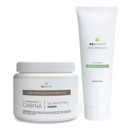 Gel Quema Grasa De Romero Y Crema Anticelulitis Beohemp                                                                                               