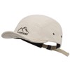 Clakllie 5 Panel Baseball Cap Cotton Snapback Cap Short Brim Dad Cap Unstructured Outdoor Sports Caps Casual Fitted Cap Retro Trucker Cap,DSB02-Beige