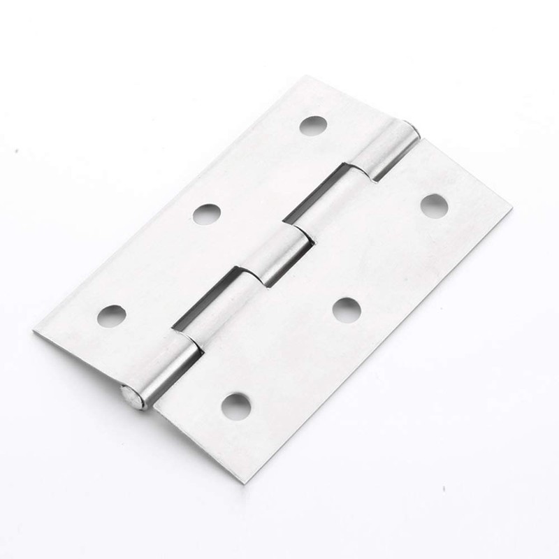 10 Pcs Stainless Steel Home Furniture Hardware Door Hinge Long