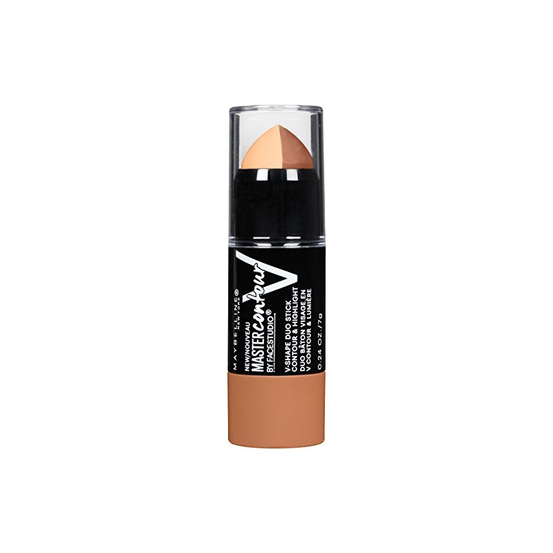 Lápiz dual de contorno maestro en forma de V Maybelline