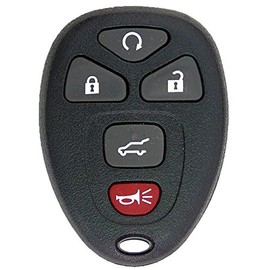 New 5-Button REMOTES Unlimited Replacement Transmitter for GM SUVs with FCC ID OUC60221 OUC60270 or M3N5WY8109