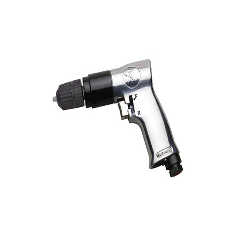 ATD Tools 2143 3/8" Reversible Air Drill with Keyless Chuck