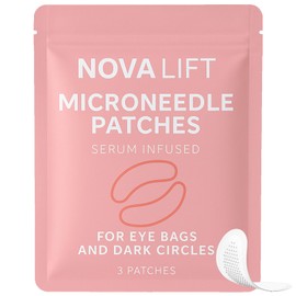 Micro Eye Patches, Deeply Hydrating Anti-Wrinkle Patches, Contains Hyaluronic Acid and Collagen for Dark Circles, Smooth Application Forehead & Smile Line Patches for Women (1)