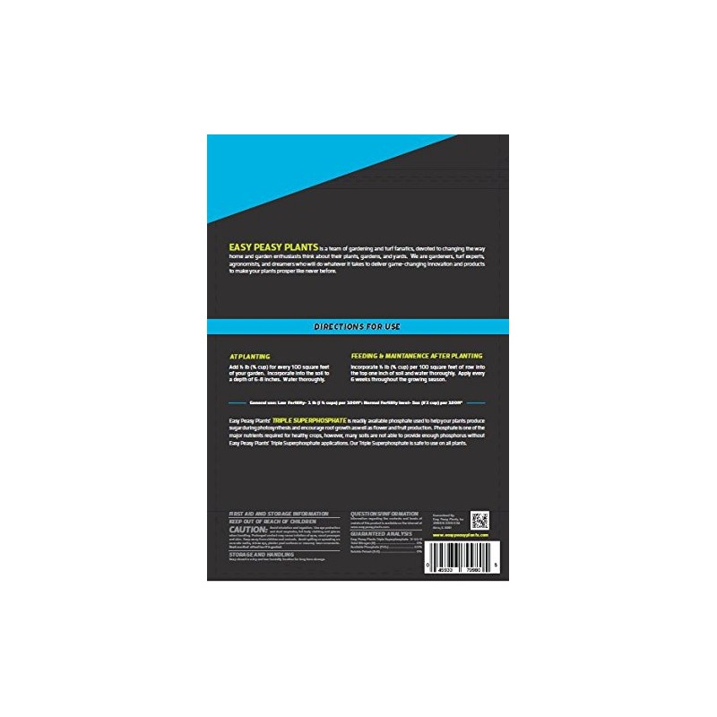 TRIPLE SUPER PHOSPHATE FERTILIZER 0-46-0 | phosphorus fertilizer for gardens,