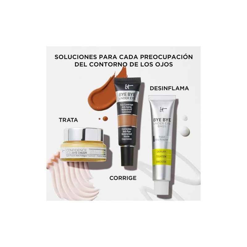 It Cosmetics Bye Bye Under Eye Bags - Tratamiento Antiedad