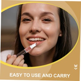 SKISUNO SKISUNO Wide Application Nail Polish Bottle Lip Gloss Containers Cuticle Oil Pen Reusable Brush Tip