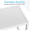 Expandable Kitchen Storage Shelves,110LBS Heavy Duty Metal Shelving Units and