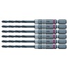 VESSEL Cushion Drill 6 Piece Set (For Ironwork) Drill Bit