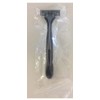 Club Classic Individually Wrapped Pivot Triple Blade Razor - Black/Grey