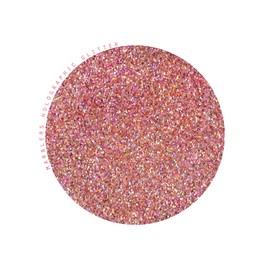 MARBLERS Holographic Glitter [Holo Pink Rose] 1.5oz (42g) | Fine | Non-Toxic, Vegan, Cruelty-Free | Face, Body, Eyeshadow, Hair, Festival, Party Makeup, Nail Art, Polish | Resin, Tumbler, Slime, Craft