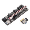 PCIE Riser 1x to 16x Adapter 10 Capacitor Riser Adapter