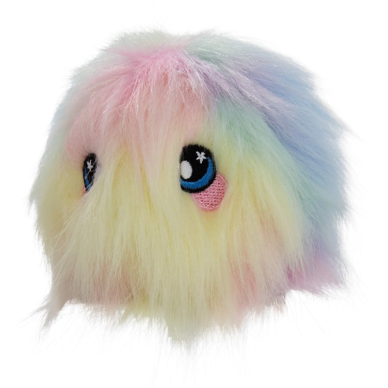 Squeezamals, Fifi Furball - 3.5" Super-Squishy Foam Stuffed Animal! Squishy,