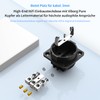 Viborg Built-in socket for power strips for HiFi and high-end