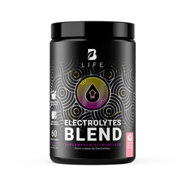 Electrolitos de 60 Servicios Sin Azcar con 1000mg de Citrato de Potasio, Citrato de Magnesio, Citrato de Calcio, Sodio, Zinc. B Life Electrolytes...  