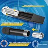 Thinkpro 10 Spline Lug Nut Socket,3 Pieces Nut Socket Compatible