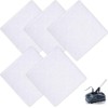 KEEPOW Steam Mop Pads Compatible with OApier S8, for Light
