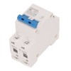 2P Mini DC Circuit Breaker 4kA Icu 6kV Uimp Fast